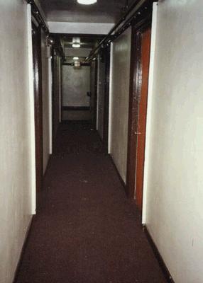 Room 317, Hallway