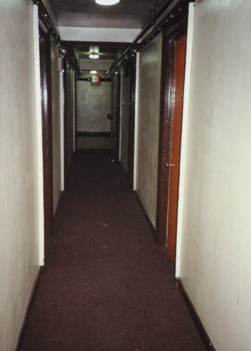 Room 317, Hallway