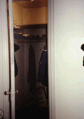 Room 317, Closet