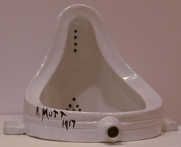sorabji.com, Fountain - Marcel Duchamp (1964 Edition)
