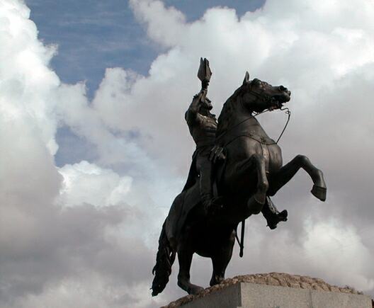 sorabji.com: Andrew Jackson, New Orleans, Louisiana