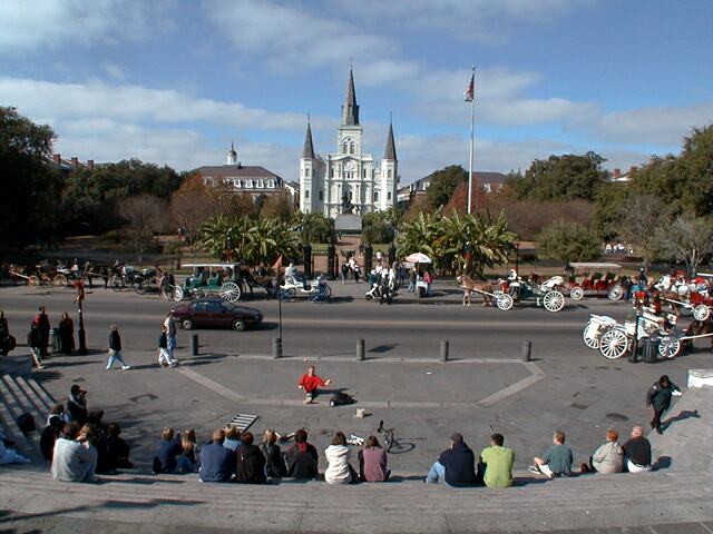 sorabji.com: Jackson Square, New Orleans, Louisiana