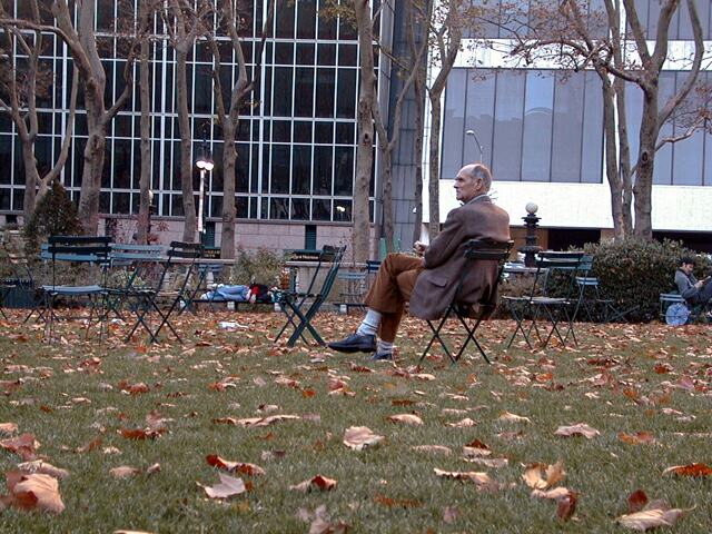 sorabji.com: Bryant Park, New York City