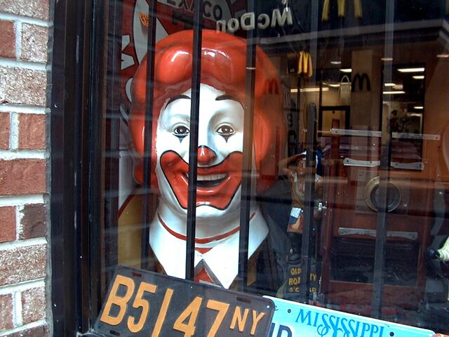 sorabji.com: Royal Street, Ronald McDonald, New Orleans, Louisiana