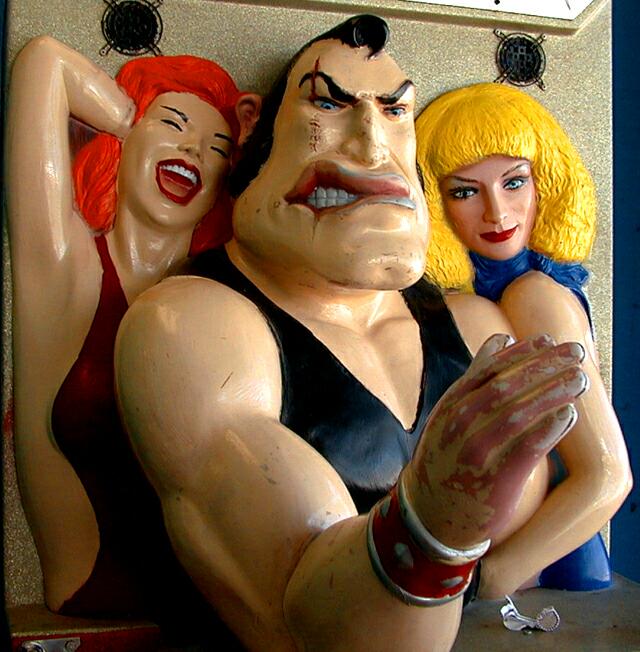 sorabji.com, Mr. Strong, Daytona Beach, Florida