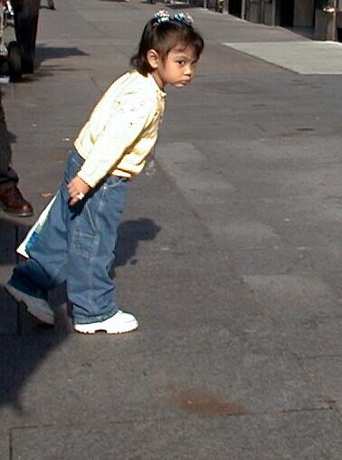 sorabji.com: Child on 5th Avenue, New York City