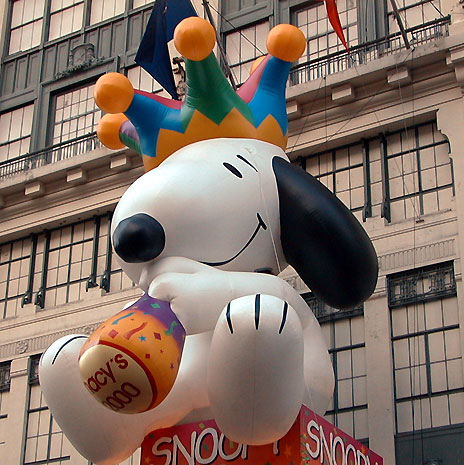 sorabji.com: Snoopy Millennium, New York City