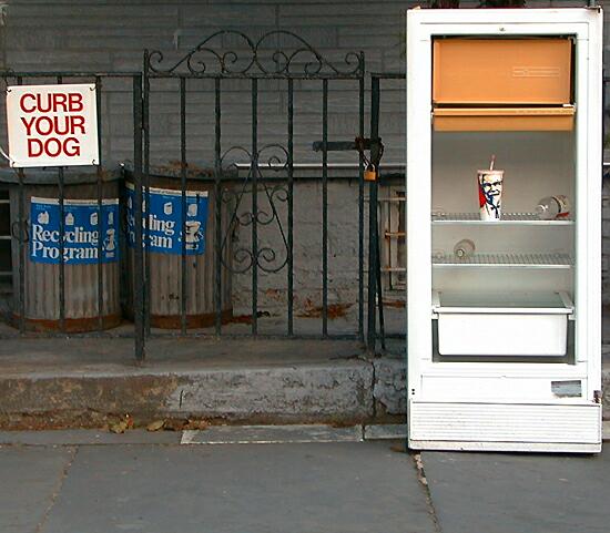 sorabji.com: Please curb your dog, KFC