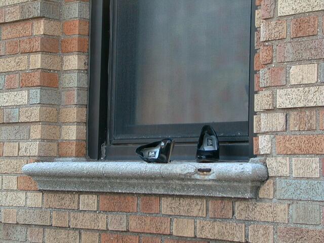 sorabji.com: Shoes on the window sill