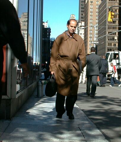 sorabji.com: Brown jacket
