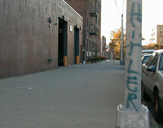 sorabji.com: Hitler Graffiti