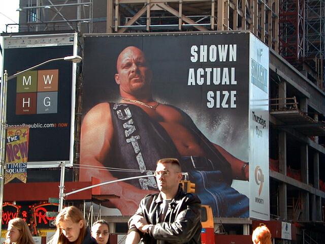 sorabji.com: Times Square, New York City