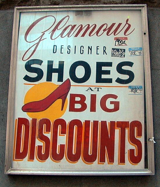sorabji.com: 57th Street, Glamour Shoes, Manhattan