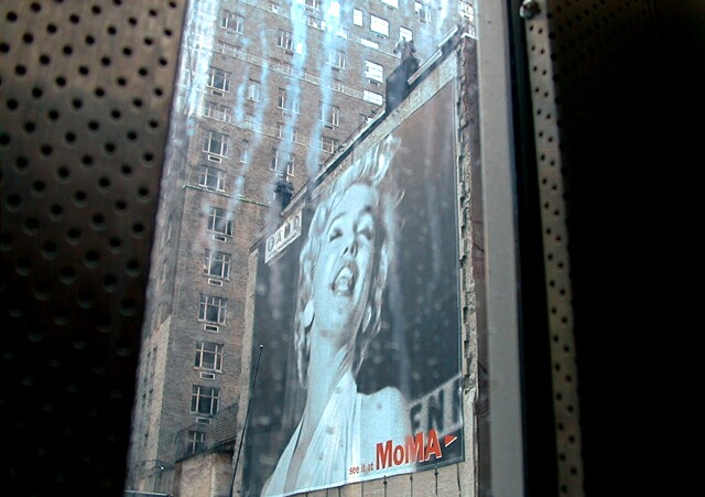 sorabji.com: Fame after photography, marilyn Monroe, Manhattan