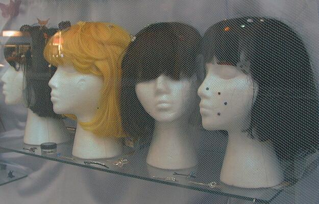 sorabji.com: Window mannequins, Manhattan