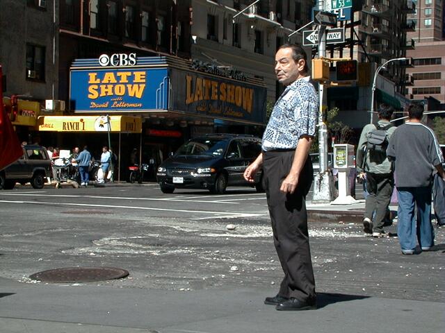 sorabji.com: Late Show with David Letterman, Manhattan