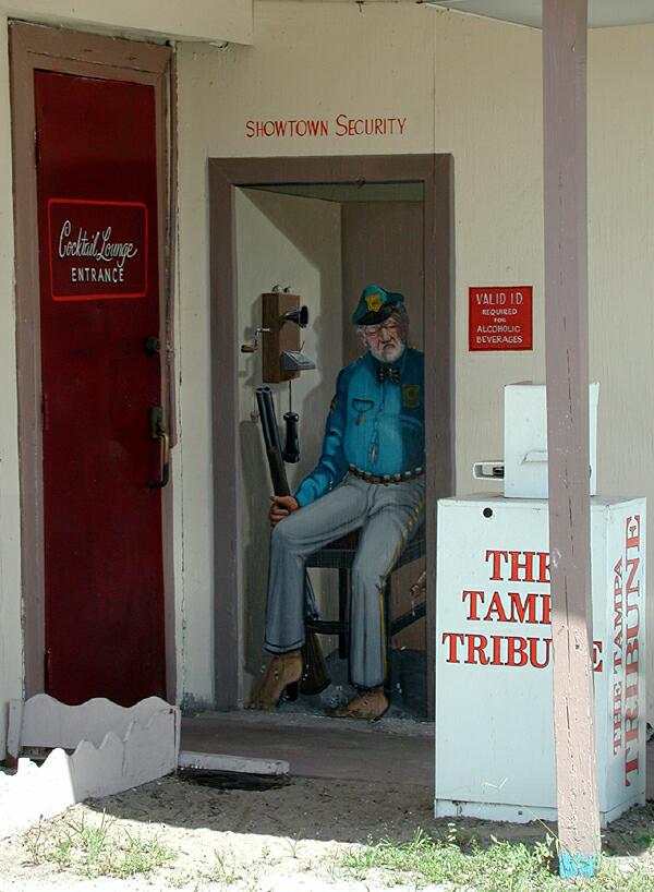 sorabji.com:  Showtown Bar & Grill Security. Gibsonton, Florida