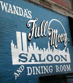 Wanda's Full Moon Saloon and Dining Room