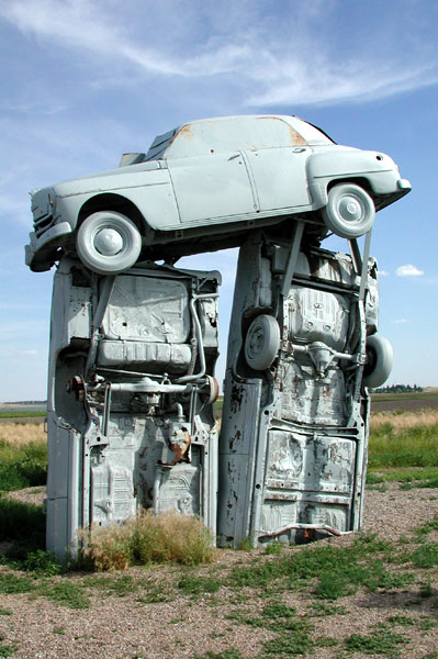 Carhenge. Alliance, Nebraska