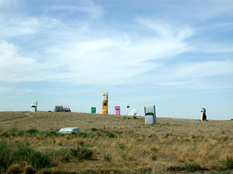 Carhenge. Alliance, Nebraska