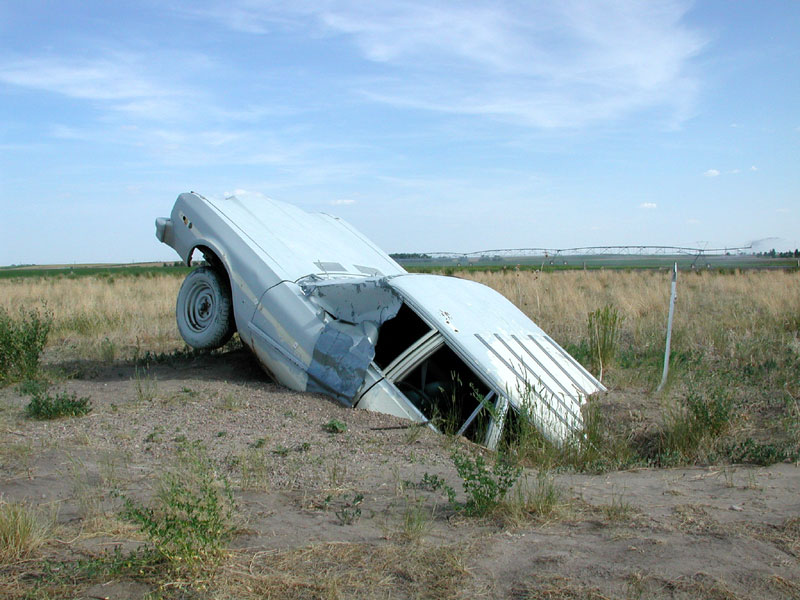 Carhenge. Alliance, Nebraska