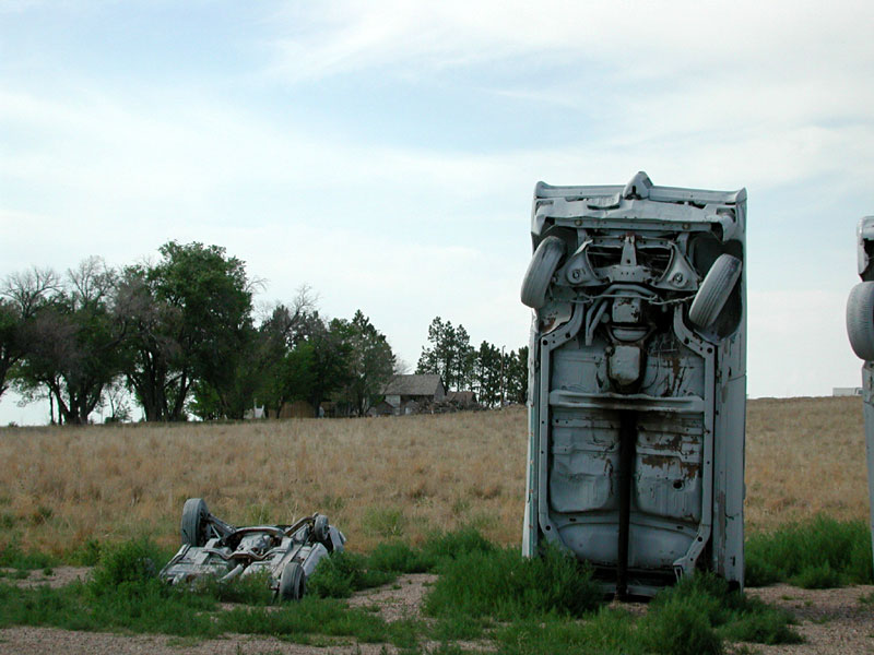 Carhenge. Alliance, Nebraska