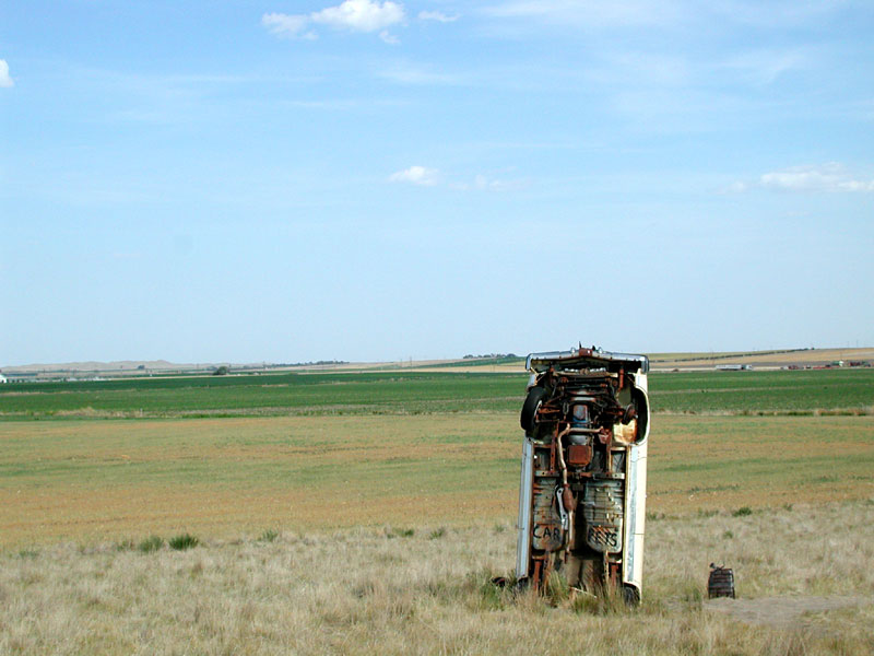 Carhenge. Alliance, Nebraska