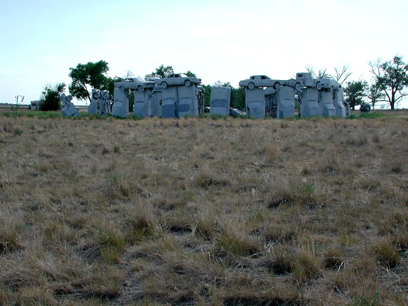 Carhenge. Alliance, Nebraska