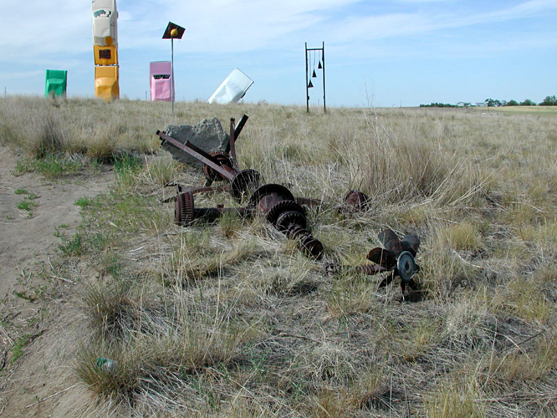 Carhenge. Alliance, Nebraska