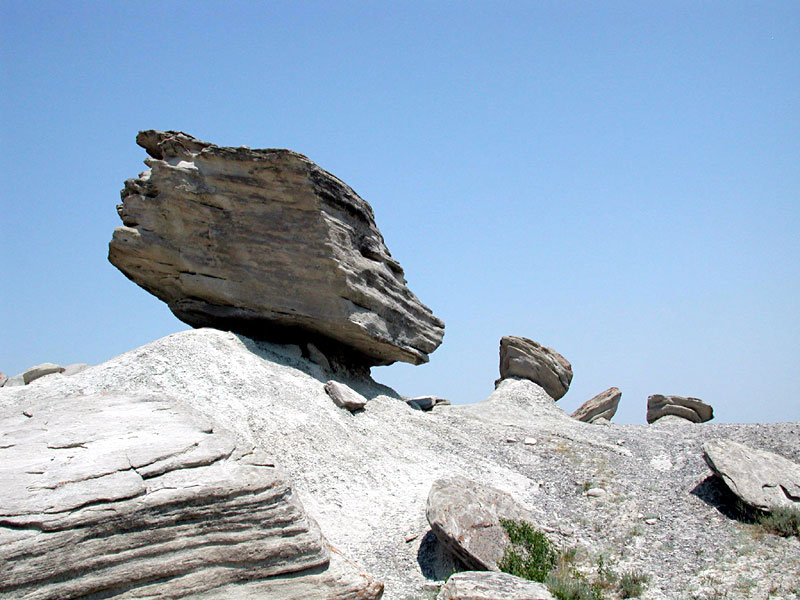 Toadstool Geologic Park, Nebraska