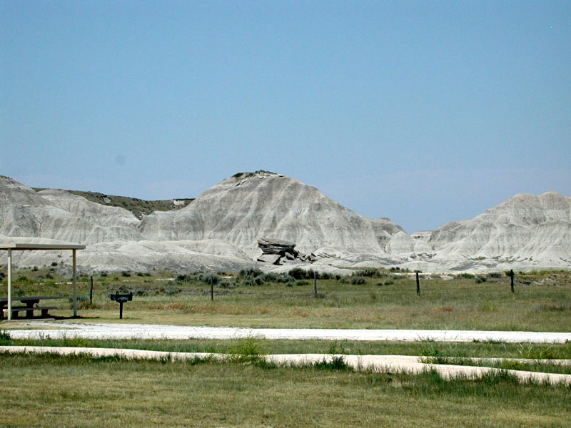 Toadstool Geologic Park, Nebraska