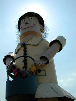 The Enchanted Highway. Regent, North Dakota.