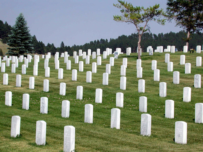 Black Hills National Cemetery, South Dakota