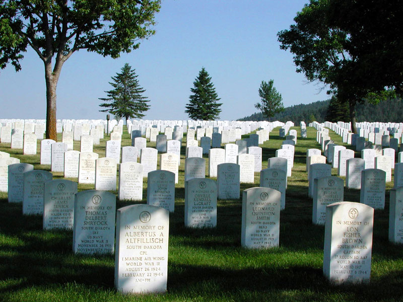 Black Hills National Cemetery, South Dakota