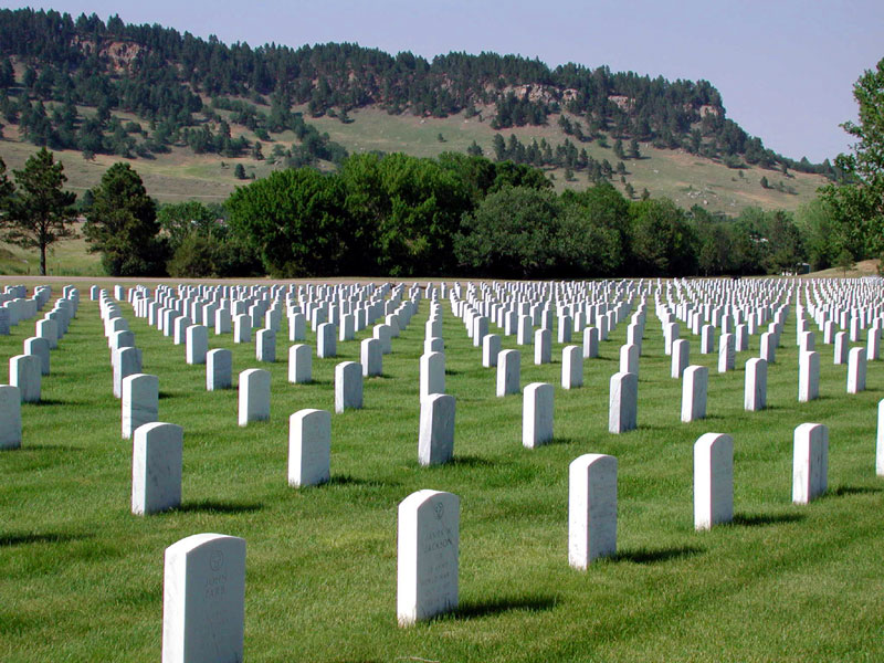 Black Hills National Cemetery, South Dakota