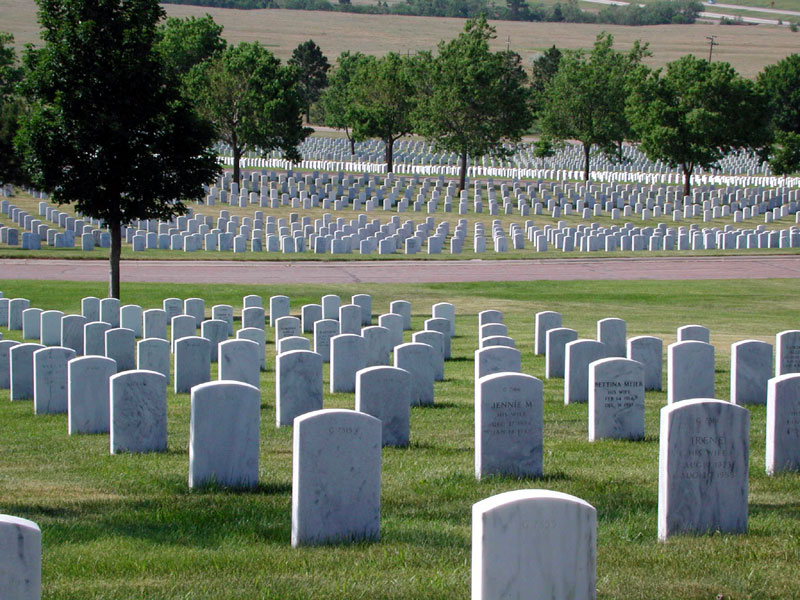 Black Hills National Cemetery, South Dakota