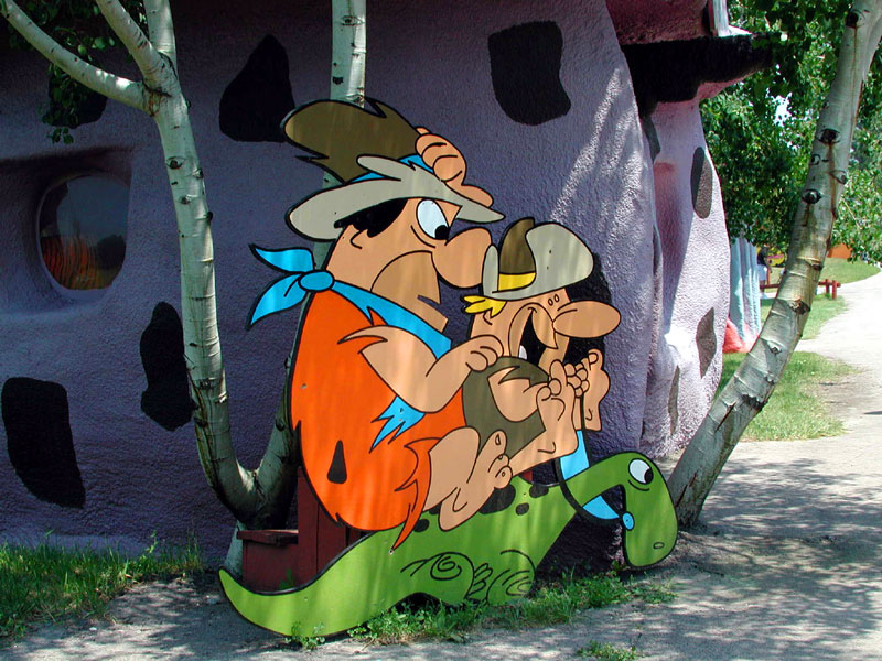 Flintstones Theme Park. Custer, South Dakota