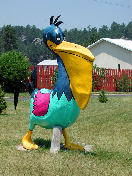 Flintstones Theme Park. Custer, South Dakota