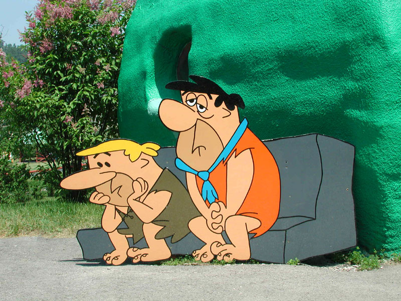 Flintstones Theme Park. Custer, South Dakota