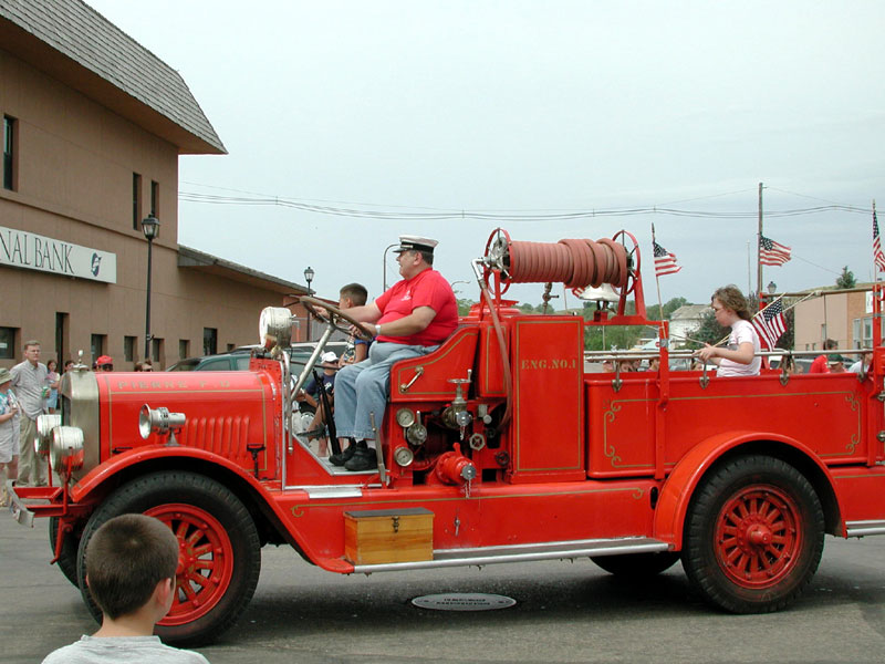 Ft. Pierre, South Dakota. 4th of July Parade, 2002