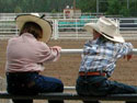 Ft. Pierre, South Dakota. 4th of July Rodeo, 2002.