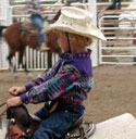 Ft. Pierre, South Dakota. 4th of July Rodeo, 2002.