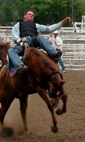 Ft. Pierre 4th of July rodeo