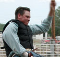 Ft. Pierre, South Dakota. 4th of July Rodeo, 2002.