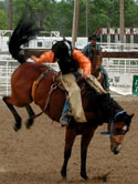 Ft. Pierre, South Dakota. 4th of July Rodeo, 2002.