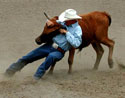 Ft. Pierre, South Dakota. 4th of July Rodeo, 2002.