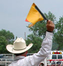 Ft. Pierre, South Dakota. 4th of July Rodeo, 2002.