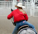Ft. Pierre, South Dakota. 4th of July Rodeo, 2002.