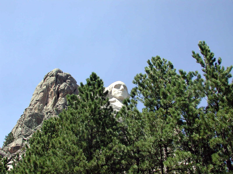 Mount Rushmore. South Dakota
