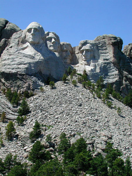 Mount Rushmore. South Dakota
